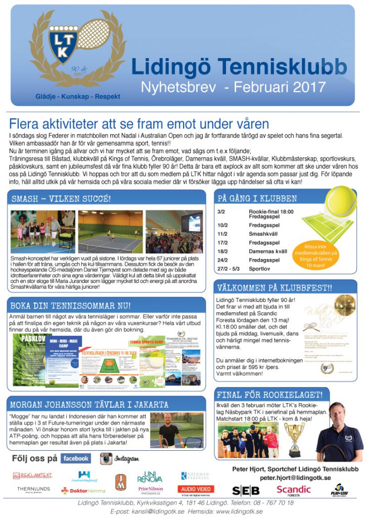 newsletter_februari2017