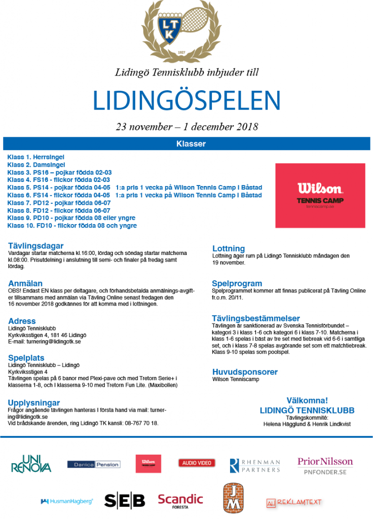 Lidingospelen2018